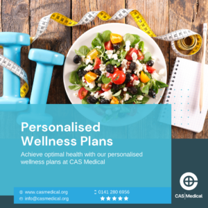 Personalised Wellness Plans - CAS Medical